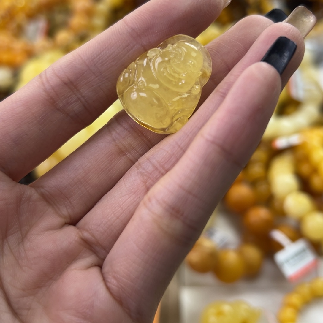 琥珀珠宝奇石未镶嵌