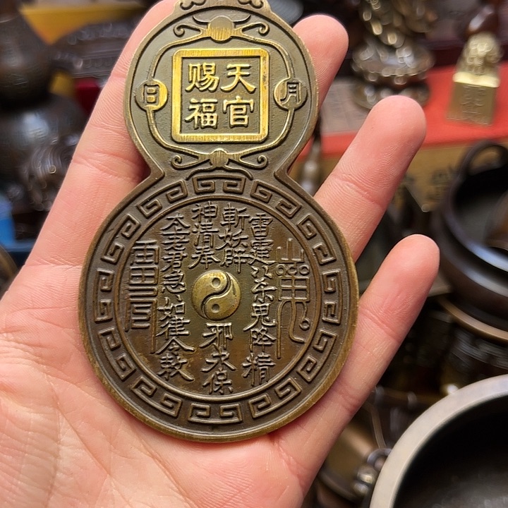 精美铜器摆件下单