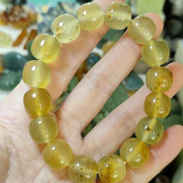 岫玉未镶嵌手串手串手串