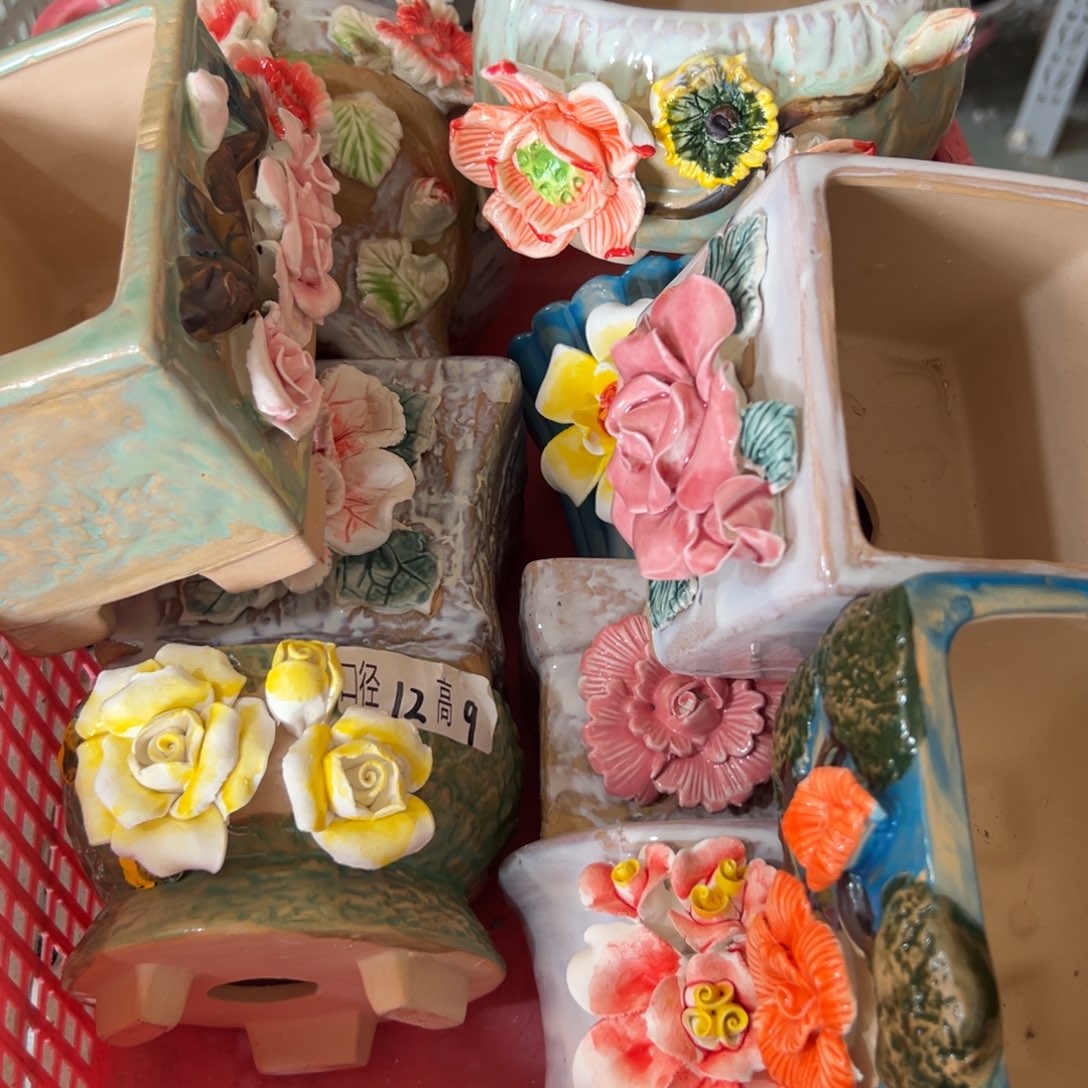 23102 花盆，满20米发货爱退款拉黑