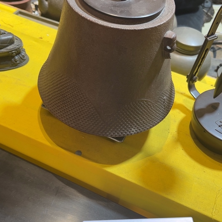 铁中古工艺品摆件