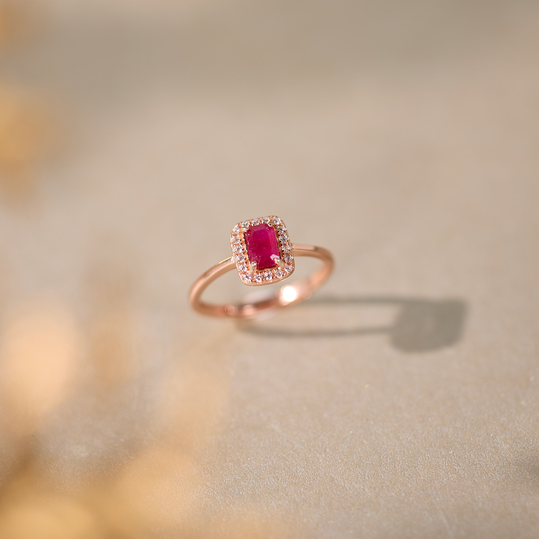 【歪歪】红宝石戒指（多样性发一）XB-J5067