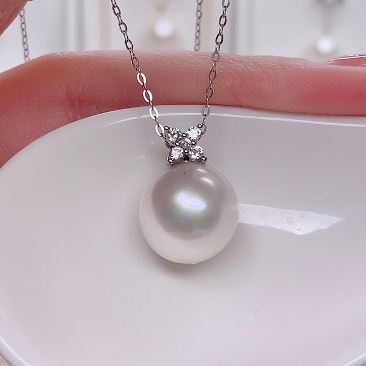 淡水珍珠未镶嵌颈饰