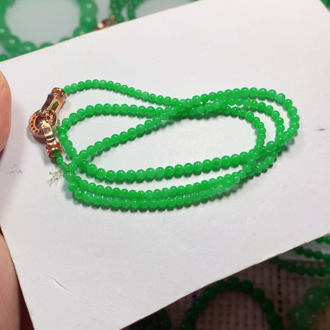 未镶嵌手链翡翠缅甸翡翠