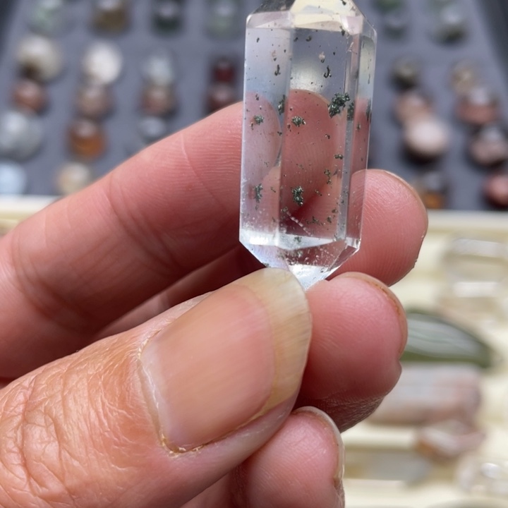 纯天然幽灵碧玺（处理）