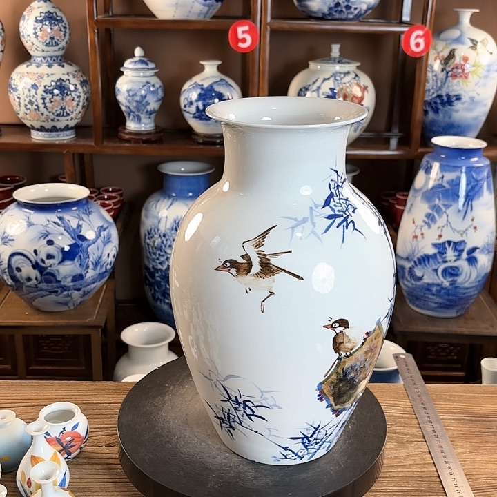 瓷片景德镇陶瓷手绘