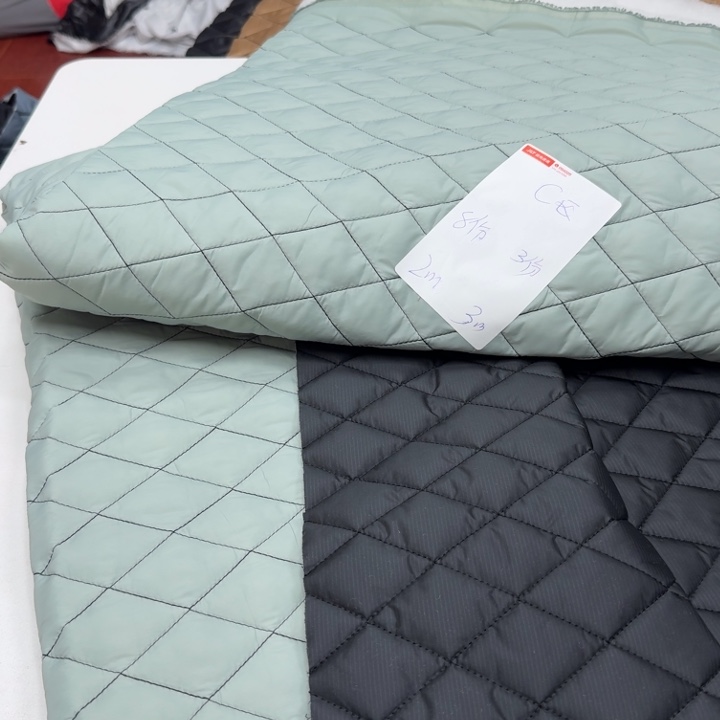 无纺布2米夹棉面料