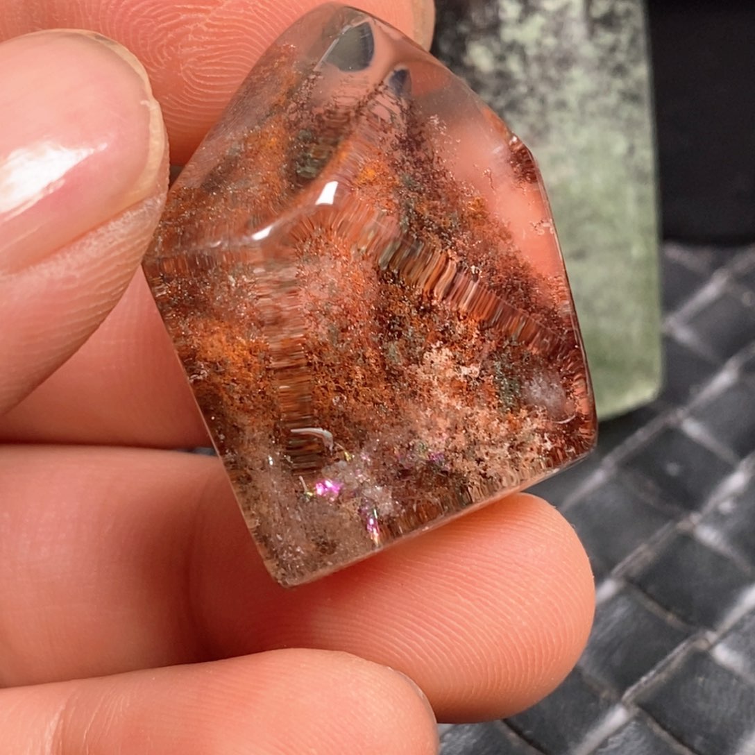 未镶嵌颈饰水晶水晶