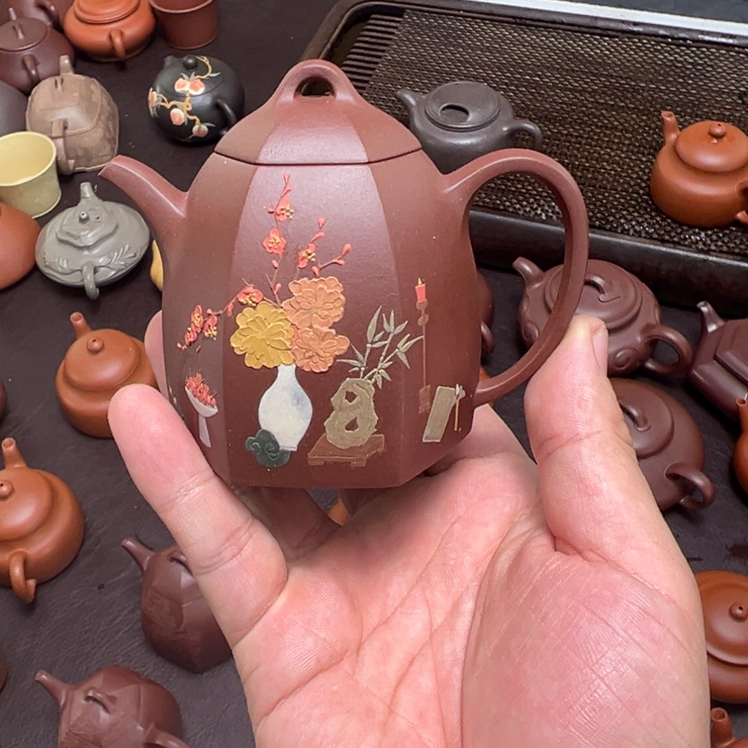 路***了紫砂茶壶汽修厂和机械设备