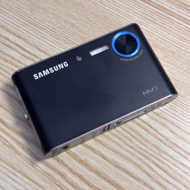 99新 Samsung/三星 三星Nv3 CCD数码相机  精品成色