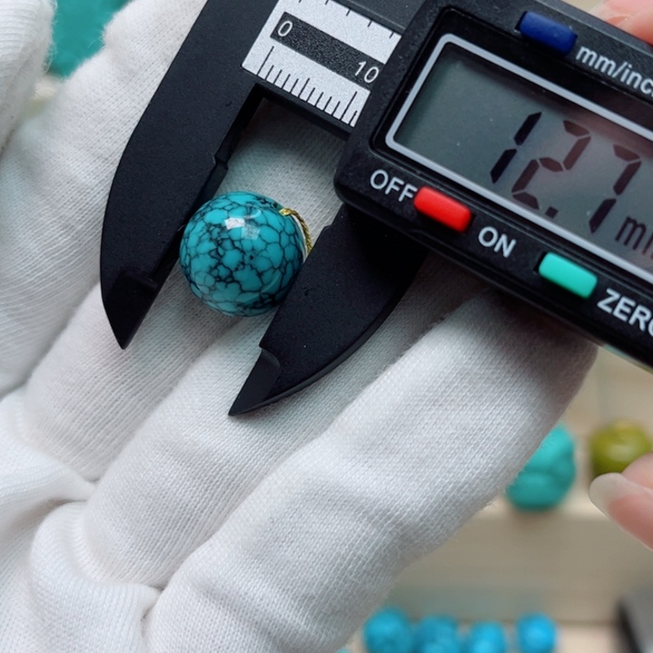 绿松石珠宝未镶嵌