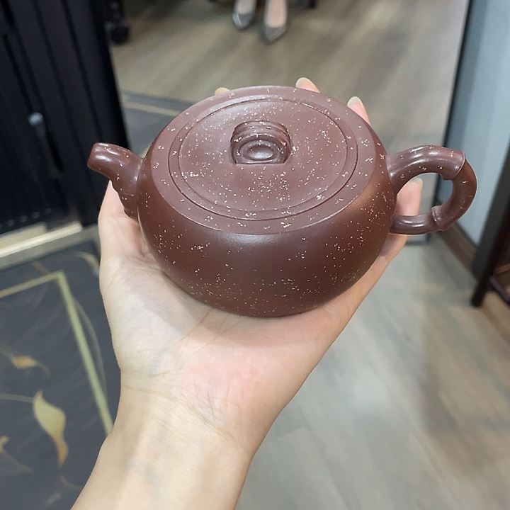 茶壶紫砂全手工工艺
