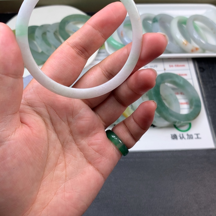 【闪购商品】翡翠未镶嵌手镯手镯未镶嵌