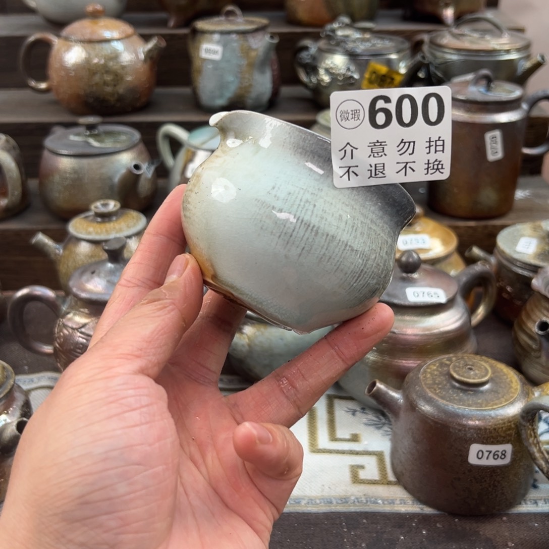 柴烧茶器感谢支持