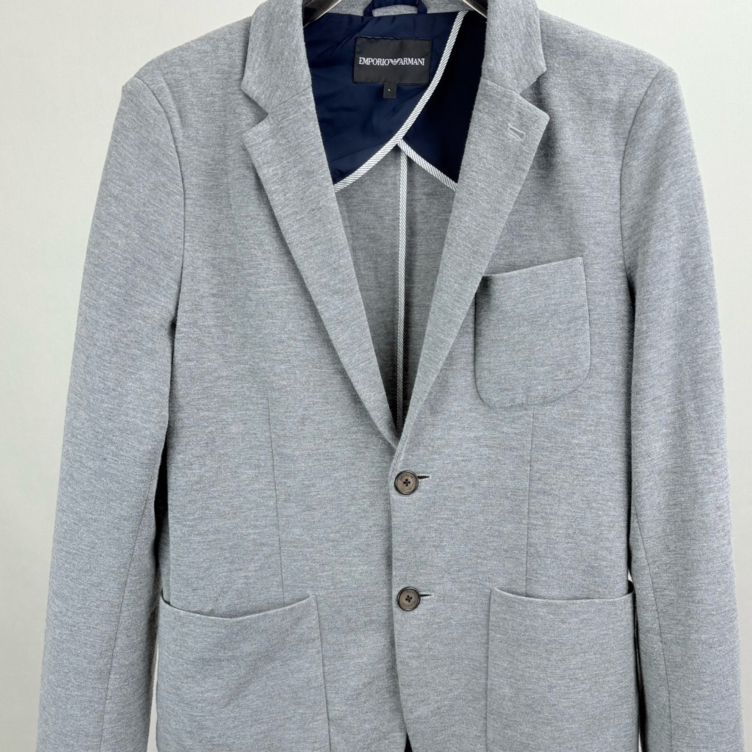 95新 GIORGIO ARMANI/阿玛尼 ARMANI阿玛尼灰色西装外套L码 15531