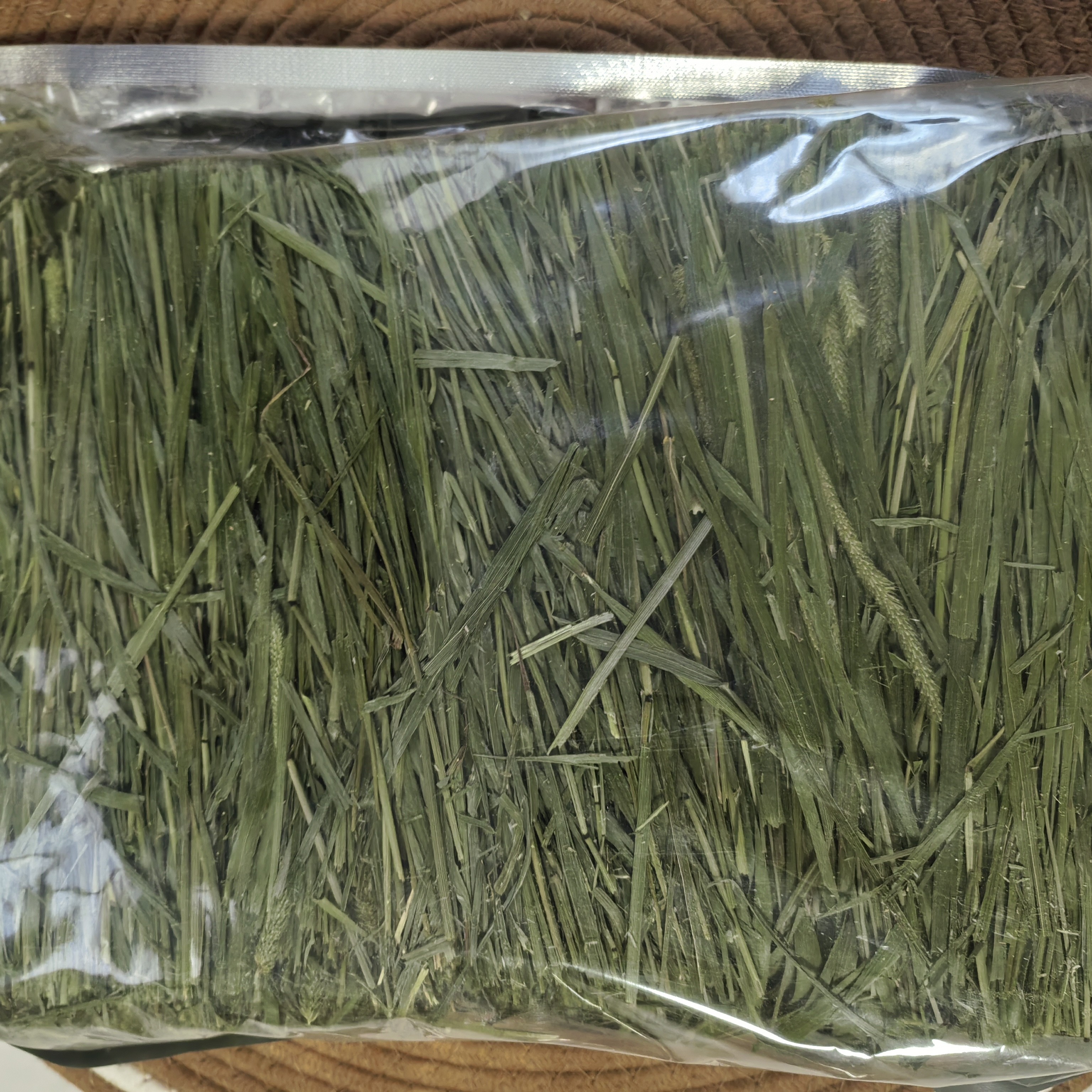 七喜烘干提摩西草