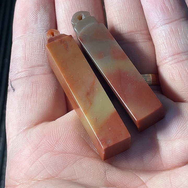 做****印石昌化石手工篆刻私人订制