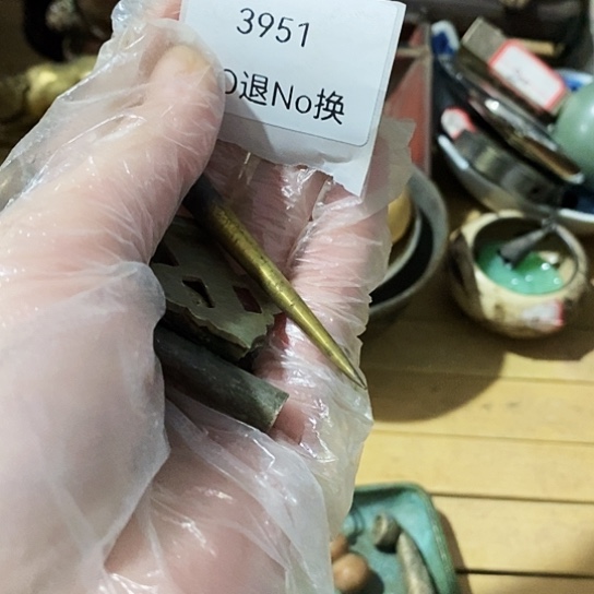 云***雨瓷片3951号工艺品