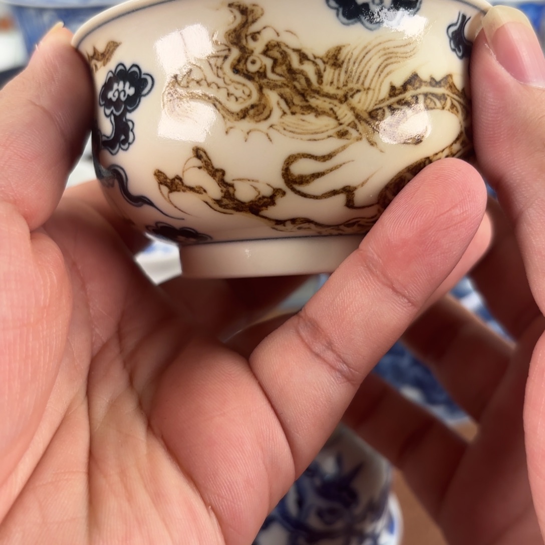 陶摆件景德镇陶瓷摆件