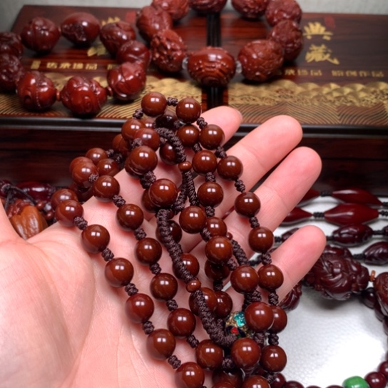 橄榄核手串/手链雅*猴头