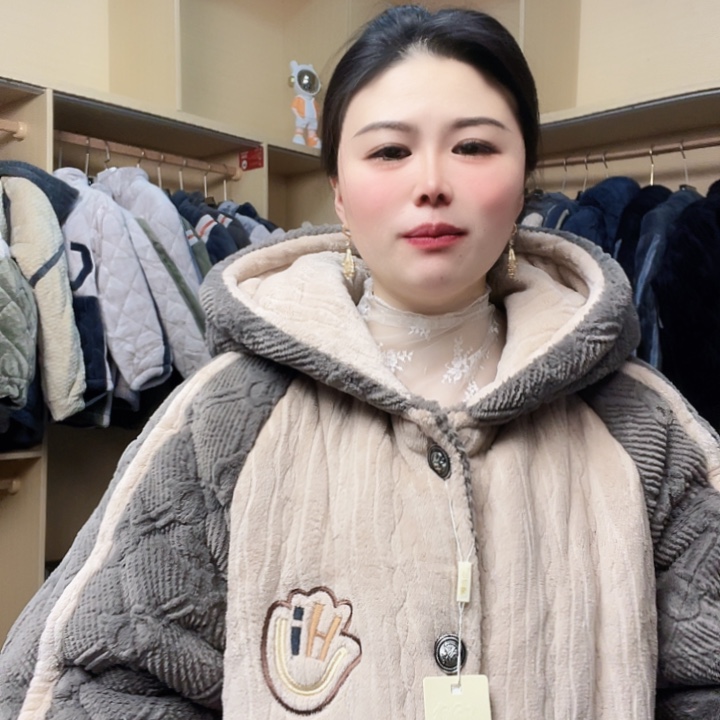 欢迎大家咖色4XL手掌