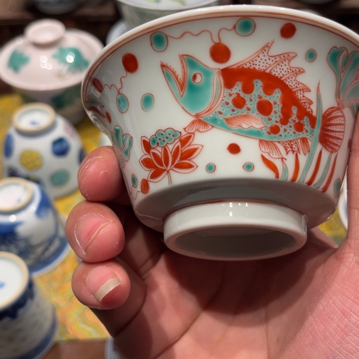 景德镇高温陶瓷杯