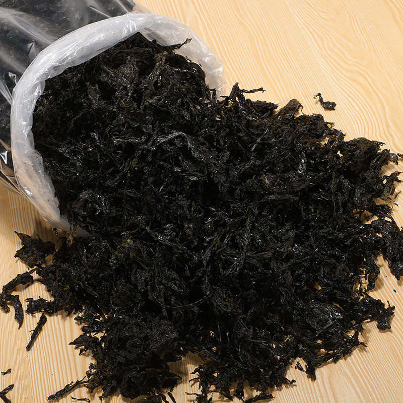 【紫菜碎】深海野生细嫩免洗可凉拌煲汤干货500g