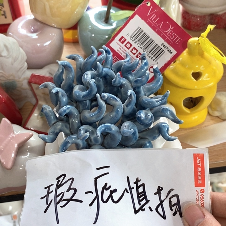 摆件陶瓷树脂材料