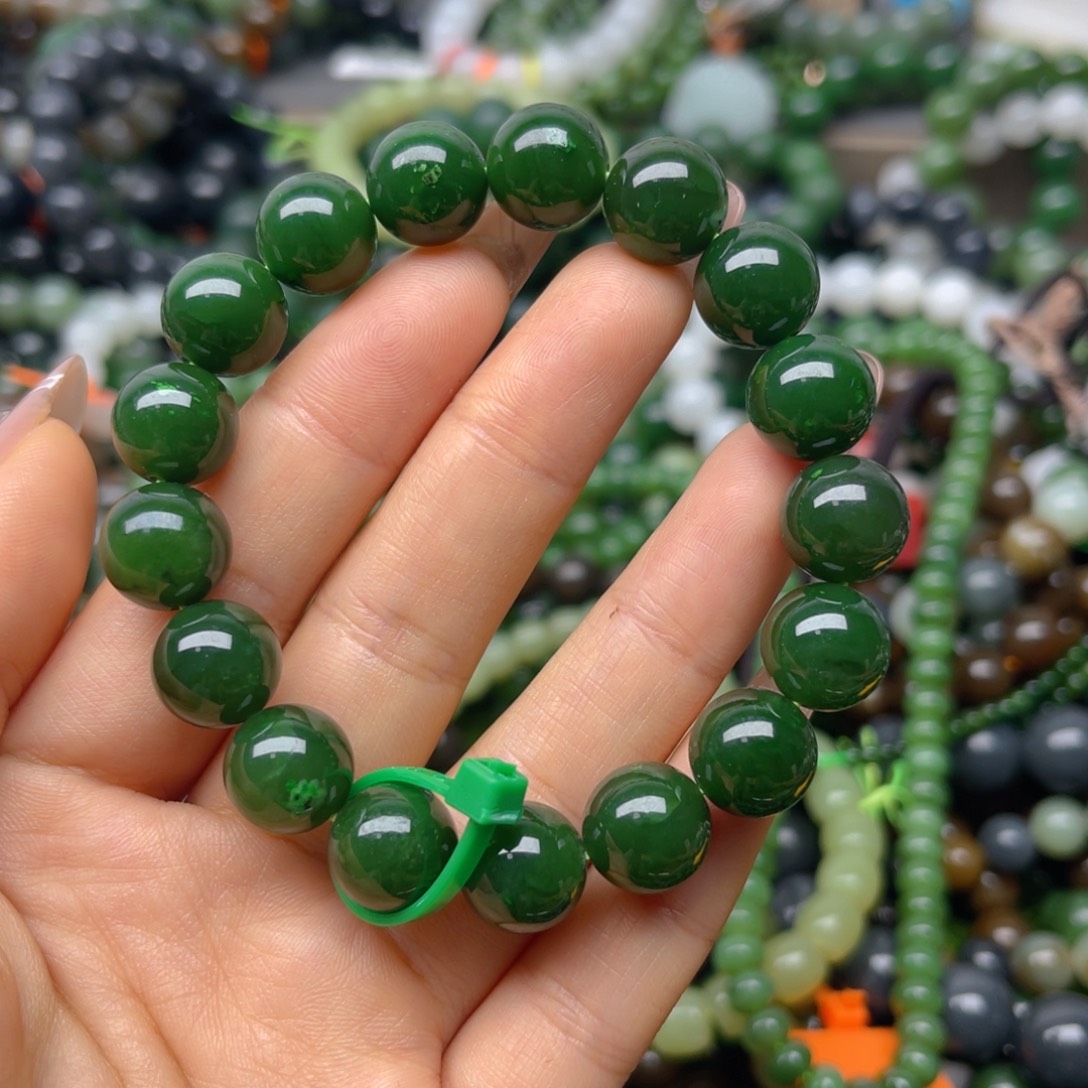 未镶嵌手链和田玉