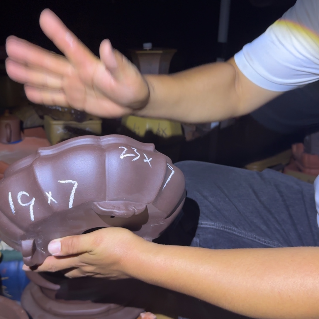 紫砂花盆紫砂花盆花盆盆景盆栽