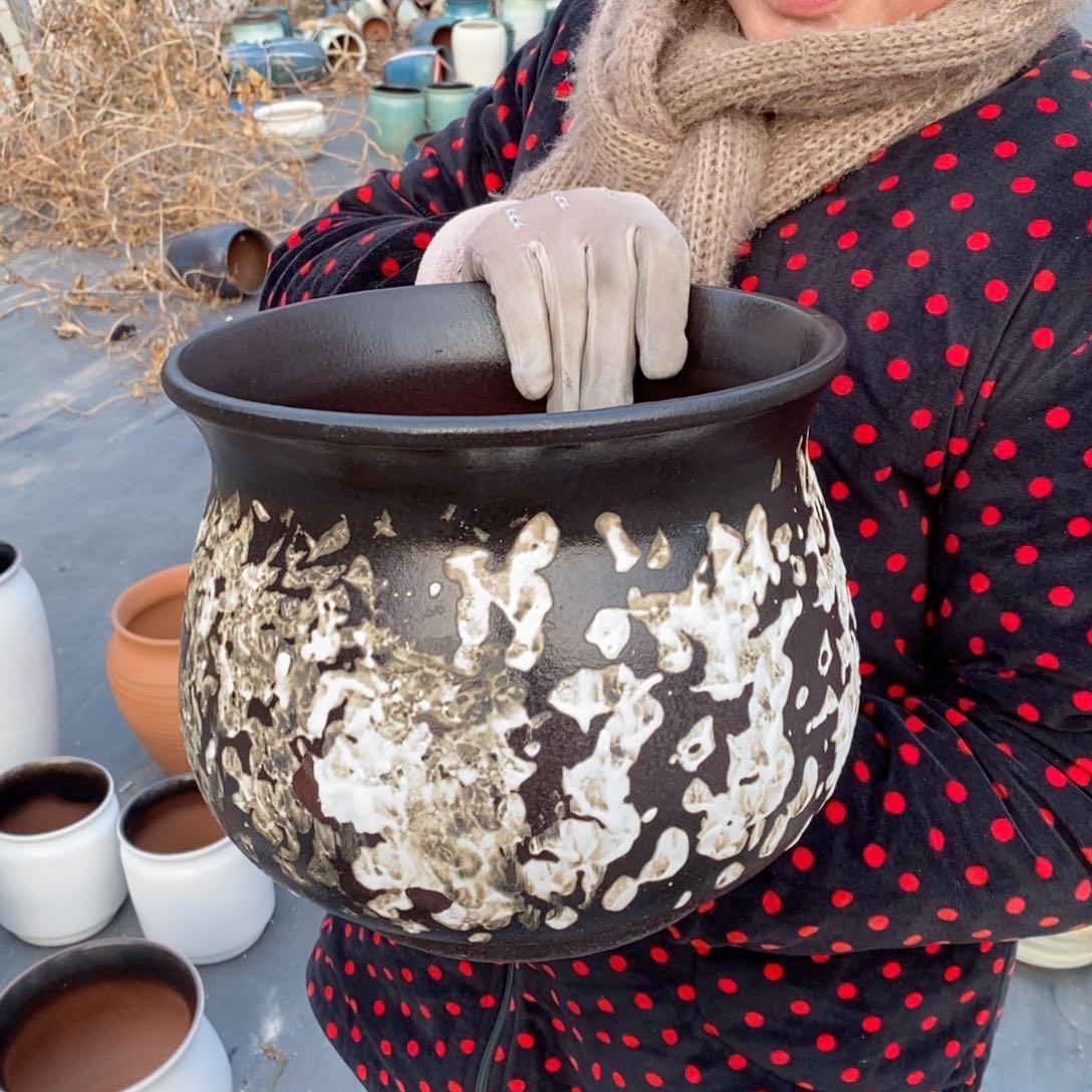 红陶口25高22～～～