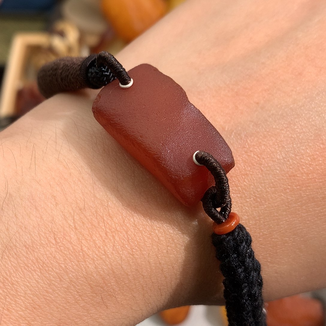 蜜蜡裸石未镶嵌你