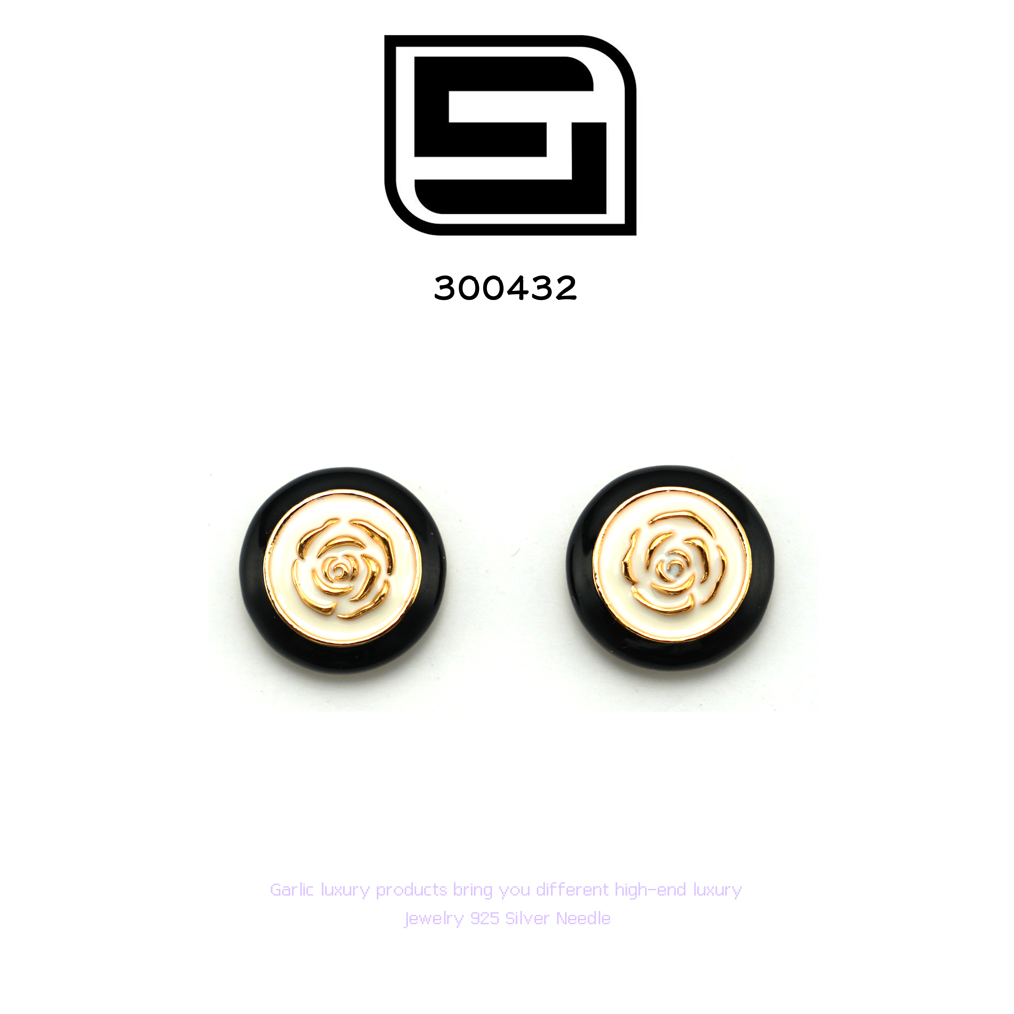 铜合金耳饰 Sarah Covey耳饰~300432    J