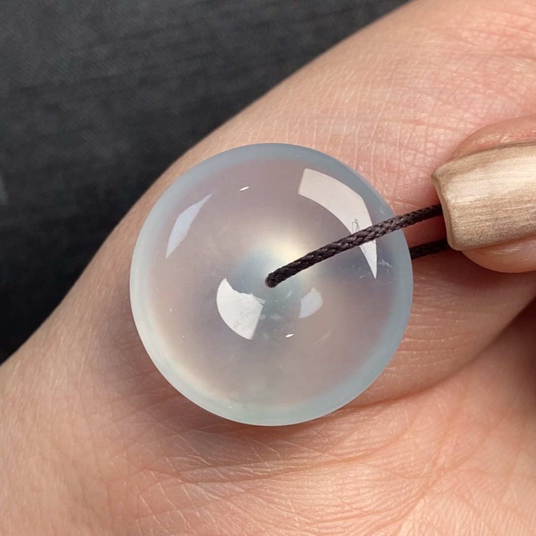 翡翠颈饰未镶嵌24.8-6.6