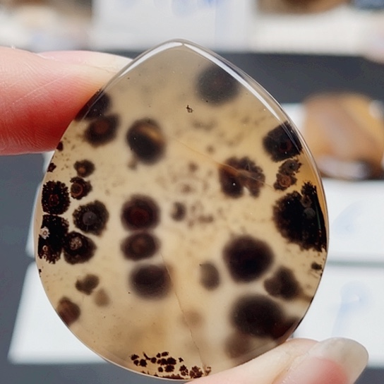 玛瑙/玉髓珠宝半成品未镶嵌