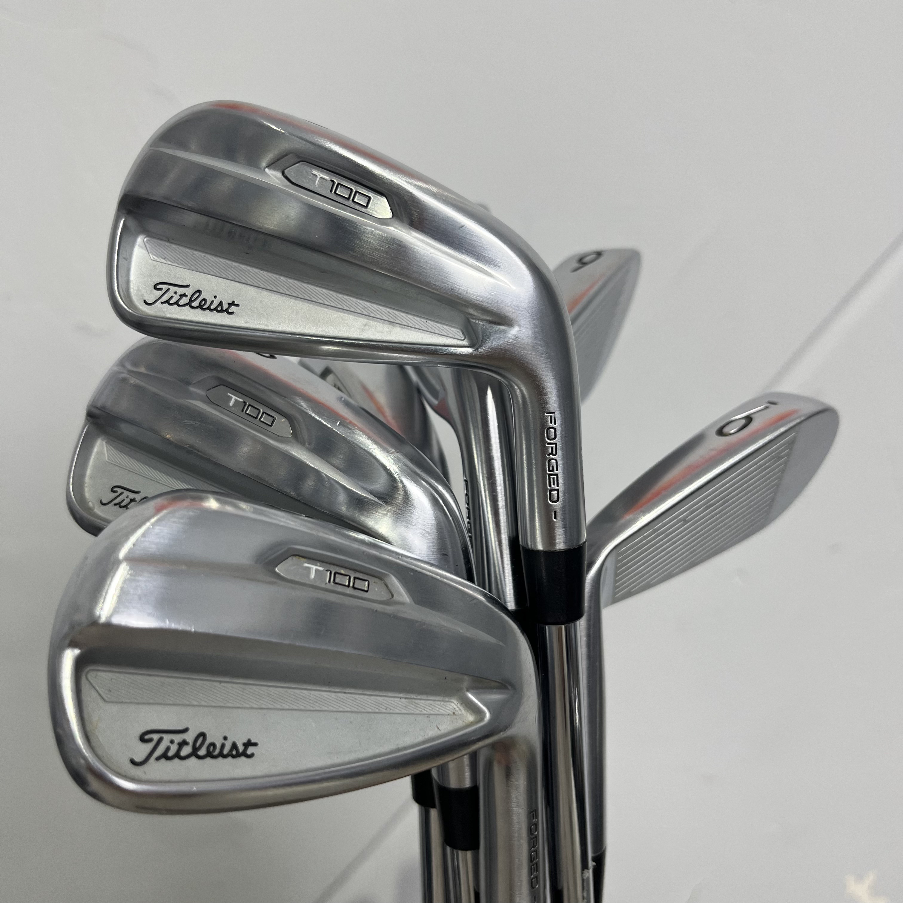 泰特里斯t100铁杆组 4-p 7支 880R钢杆身