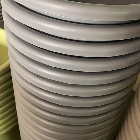 树脂四季9号灰黑无托2个