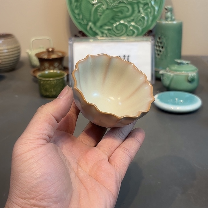 瓷片龙泉青瓷福利青瓷