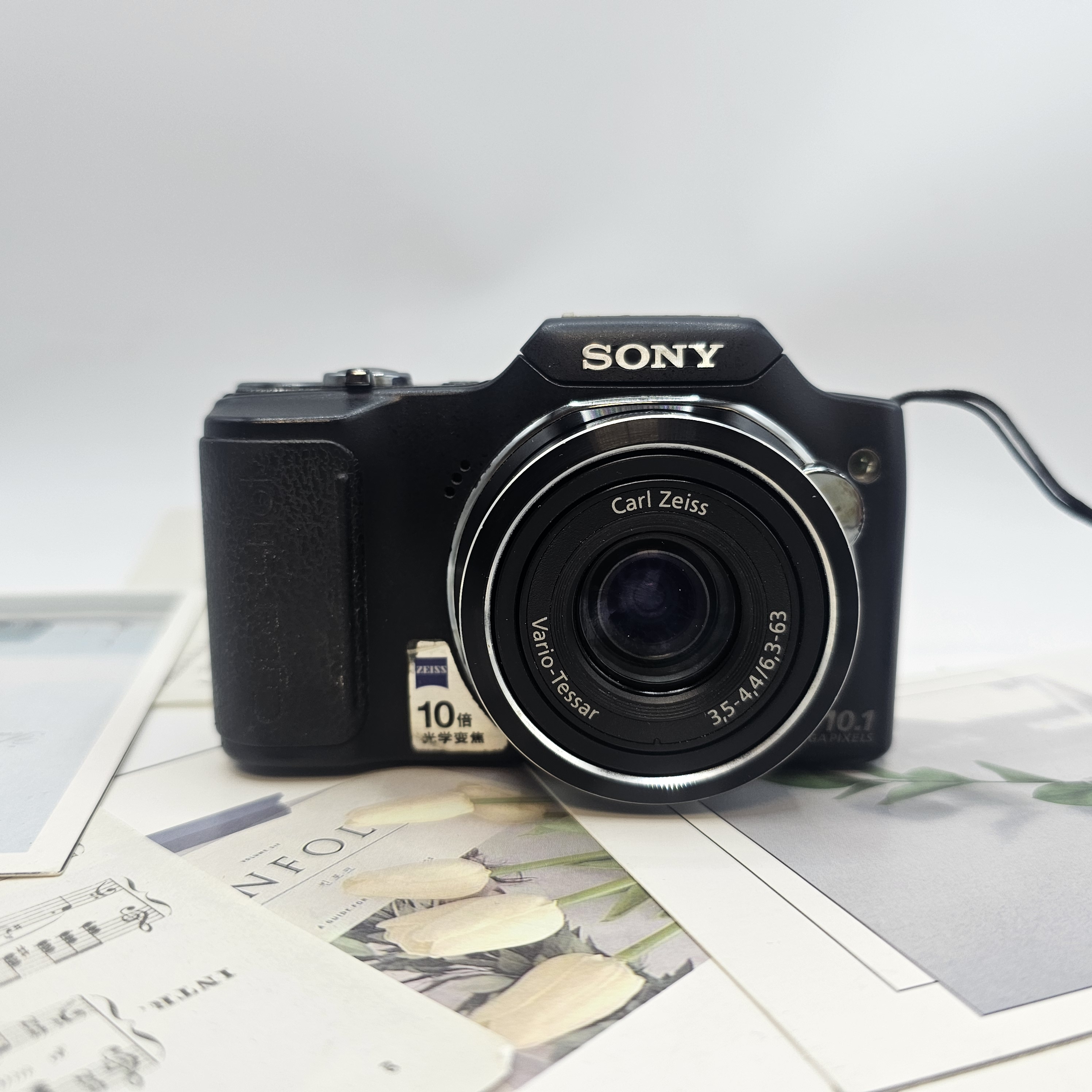 95新 Sony/索尼 索尼h20九五新1010万像素10倍光变出片人白景浓