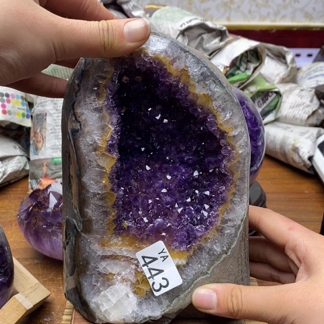 水晶大型摆件（非配饰）未镶嵌