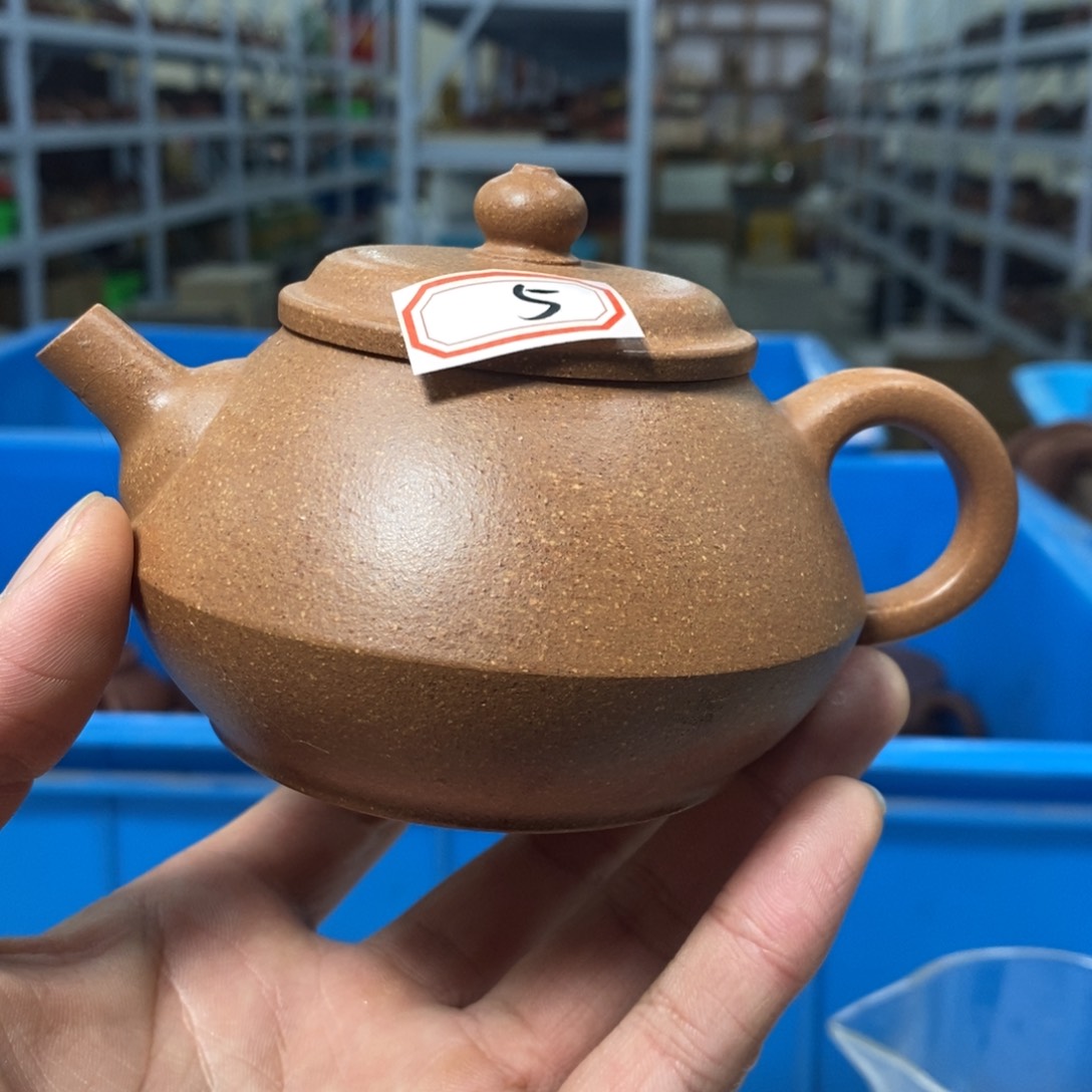 紫砂茶壶5号紫砂壶