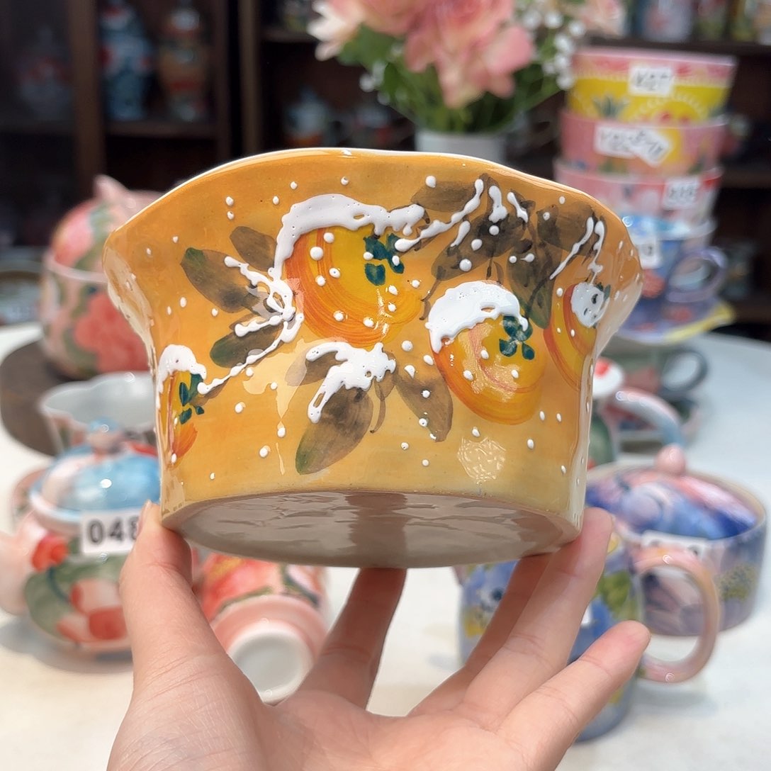 瓷片兔兔好可爱呀打