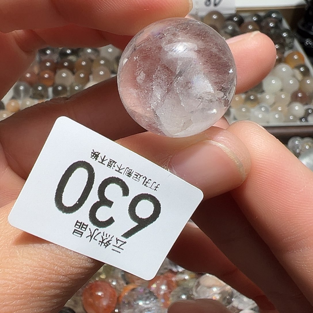 水晶未镶嵌珠宝半成品