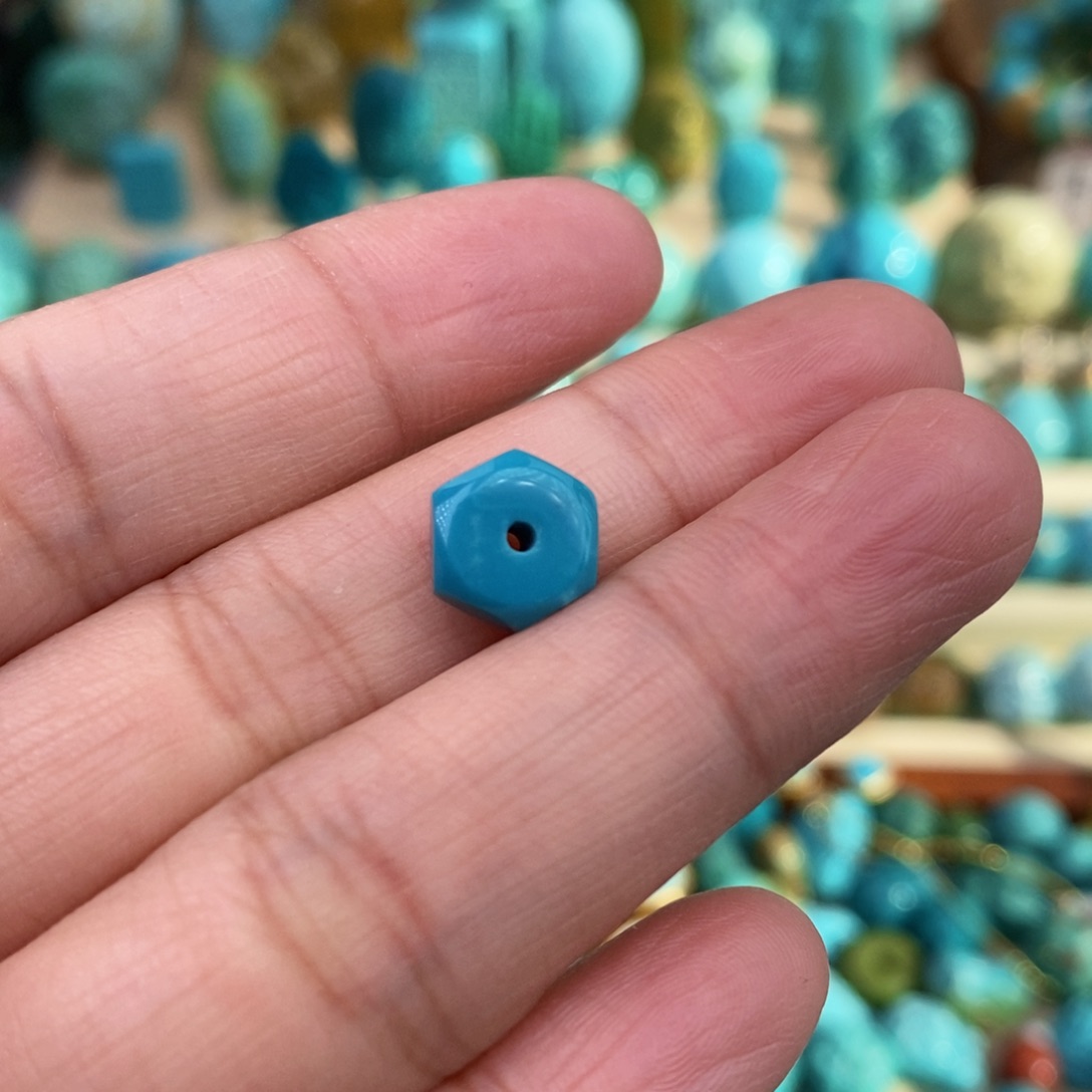 绿松石珠宝奇石未镶嵌8