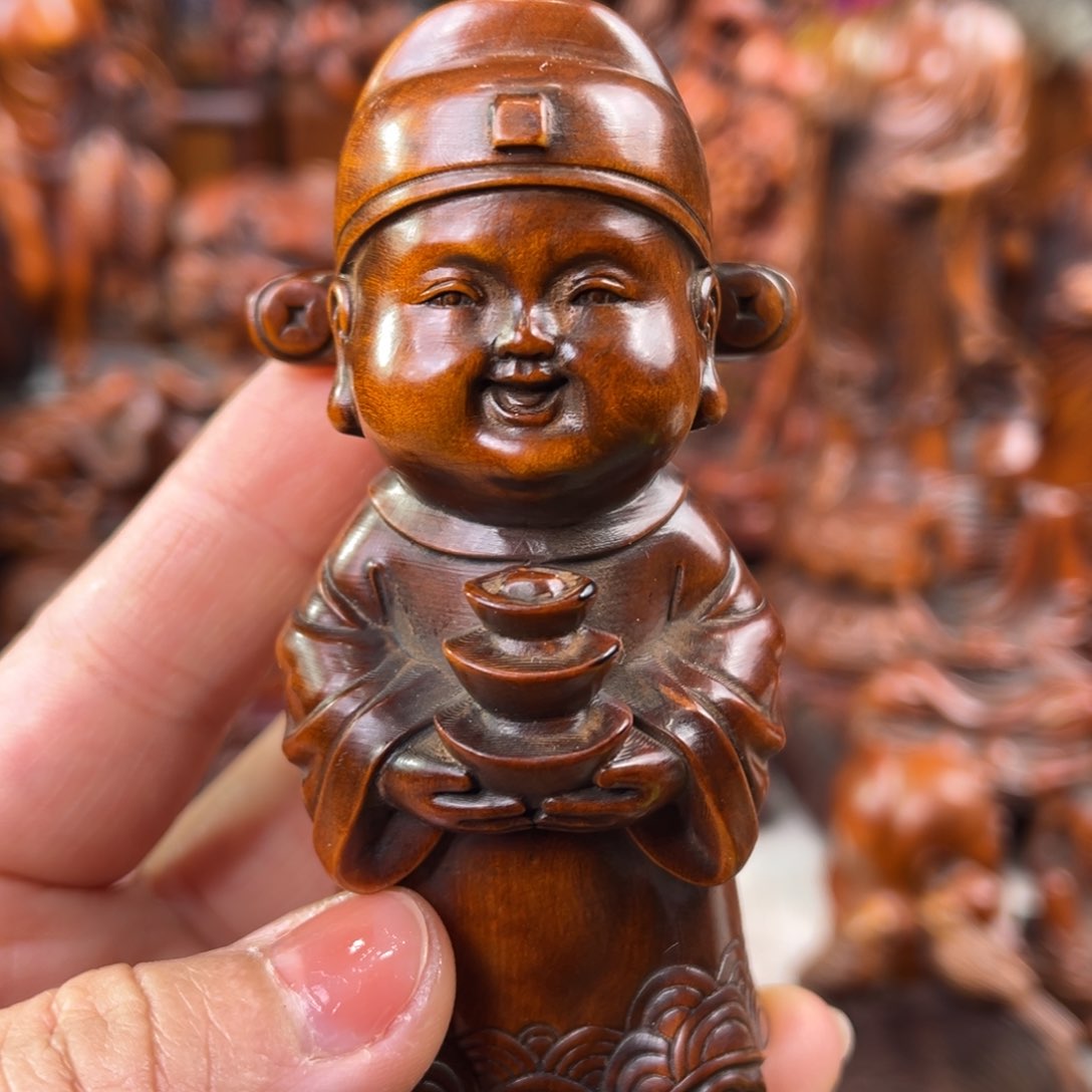 木黄杨木雕刻艺术