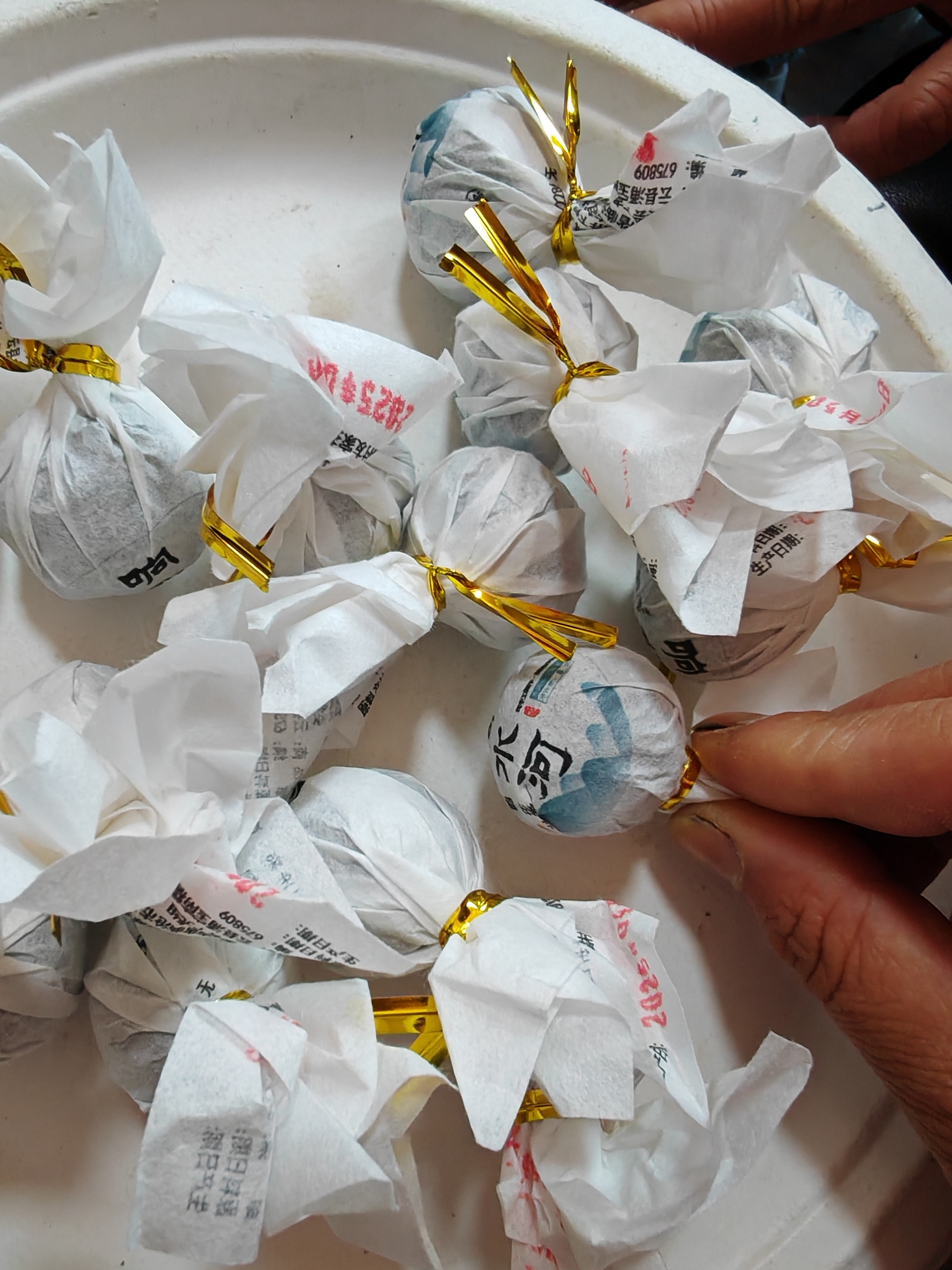 古树龙珠（紧压茶）