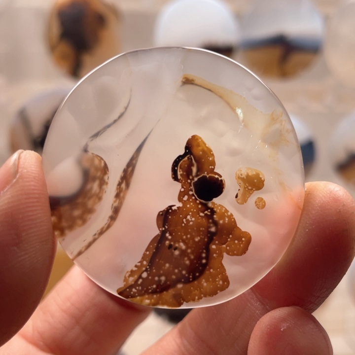 未镶嵌吊坠(不含链)玛瑙/玉髓