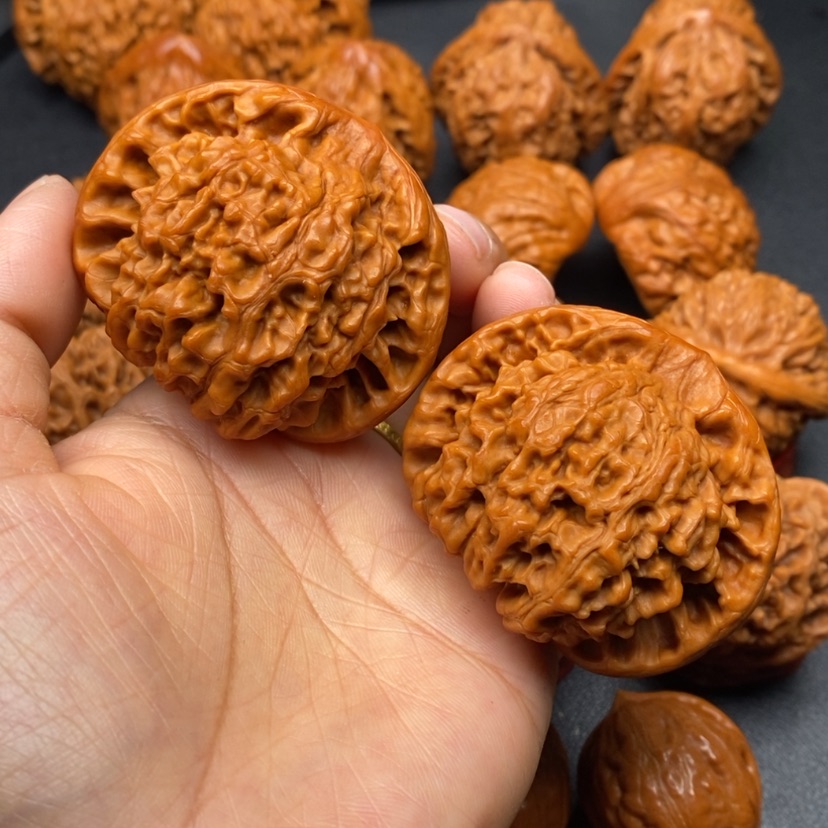 【闪购商品】文玩核桃把件51官帽