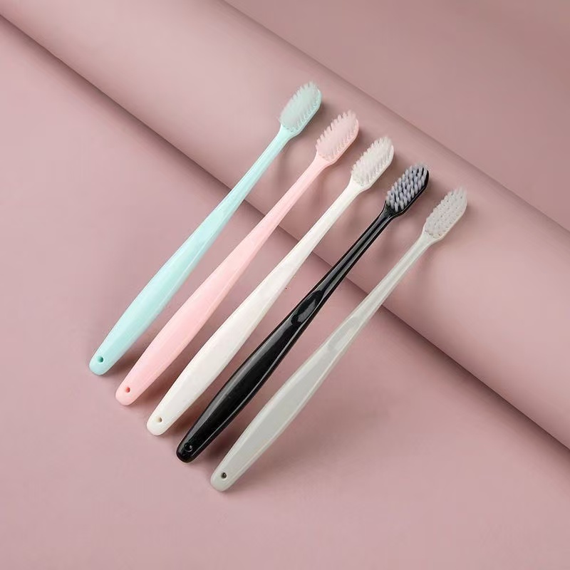 超柔护龈软毛牙刷家用清洁牙齿缝必备小头设计