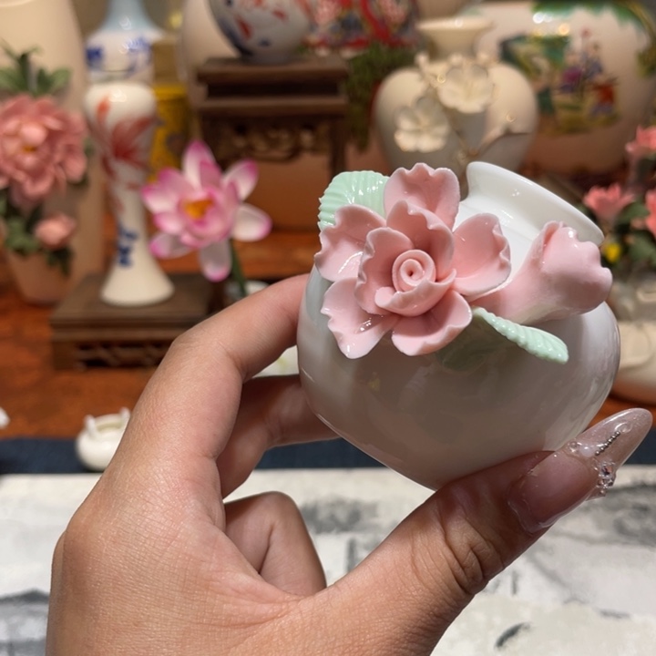 手工精致花瓶摆件